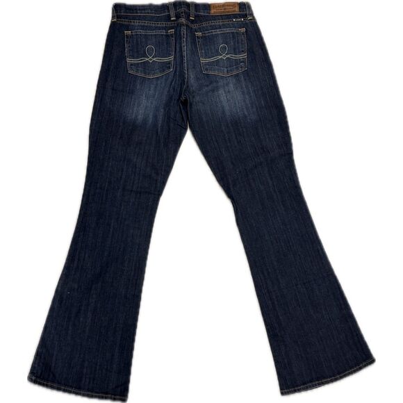 Lucky Brand Sofia Bootcut Jeans | Mid Rise | Size 10 | Dark Wash - Picture 2 of 3